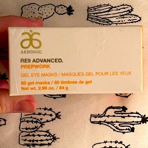 Arbonne Gel Eye Masks